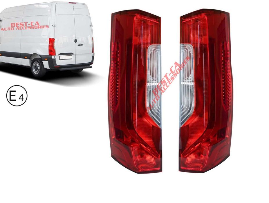 Lampa, lampi spate pentru Mercedes Sprinter W907 W910 2019+