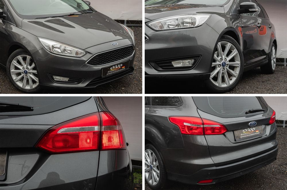 Focus -2016-automatic-navigatie - scaune incalzite- jante - senzori-camera mers inapoi - distributie schimbata - dotari de top la pret economic !!