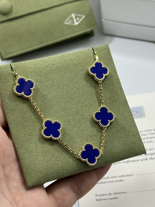 Brățară Van Cleef & Arpels 5 motifs Gold 750 Pietersite