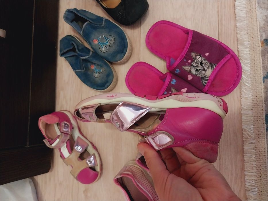 Обувь за всё  2500