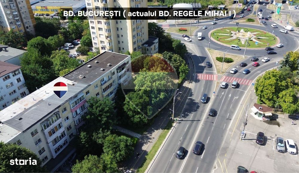APARTAMENT - 3 camere, central, etaj 2 - DE VANZARE