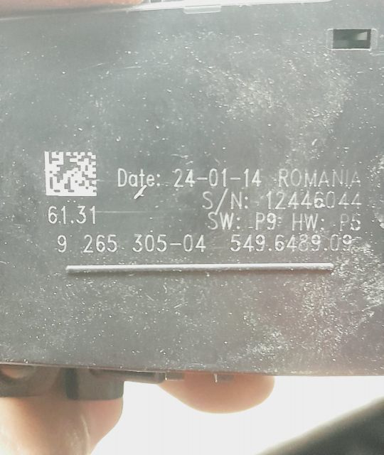 Bloc lumini 9265305-04 BMW Seria 3 F30/F31/F34  [din 2011 pana  2016] seria