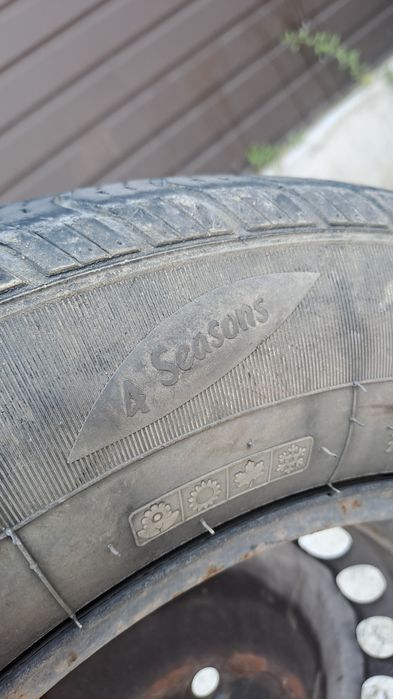 Roata vw golf 5, 195×65×15 all season