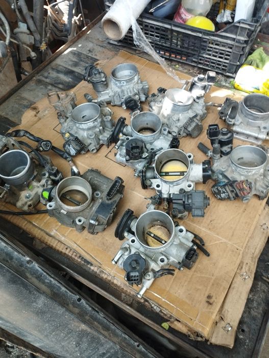 Дроссель на mitsubishi