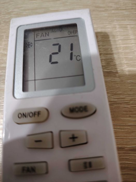 Telecomanda universala pentru modele de aer conditionat GREE