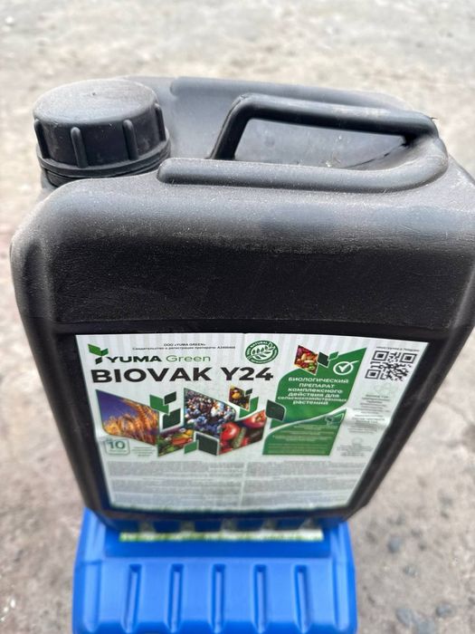 BIOVAK Y 24  AGRO maxsulot