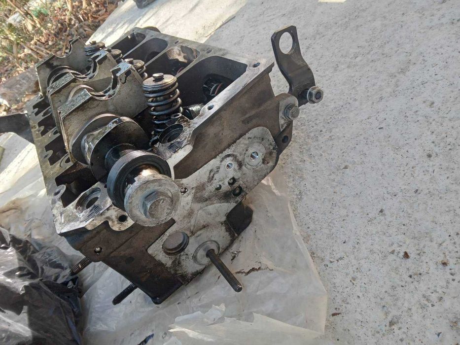 Цилиндрова глава за Audi A4 B7 / VW / Passat 2.0 TDI 140 к.с. (код на мотора BPW) – 8V
