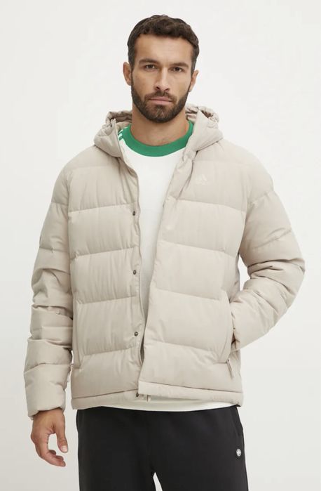 Adidas Helionic Hooded Down Jacket ОРИГИНАЛ мъжко яке пух-пера L/XL