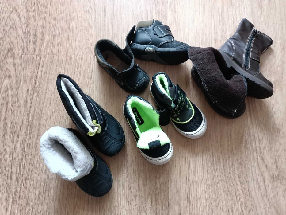 Cizme, ghete copii, marimi 22-25