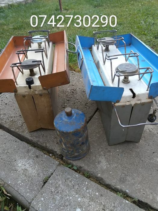 Spirtiera camping