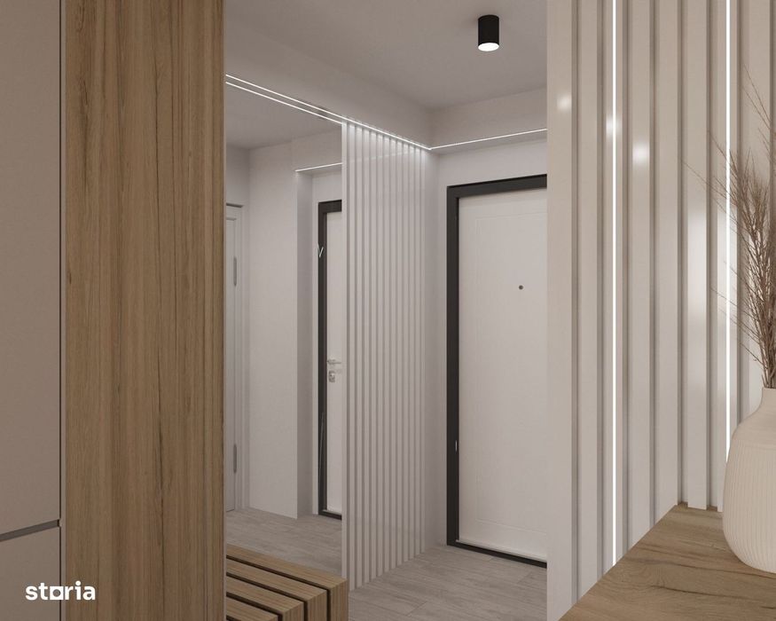 Studio - Dezvoltator: Comat Towers, TIP 9, 38mp, Păcurari – Dacia