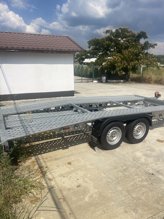 Platforma auto Syriusz 2700kg 4,5 metri