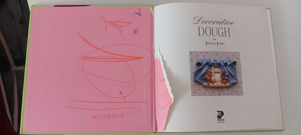 Joanna Jones - Decorative Dough