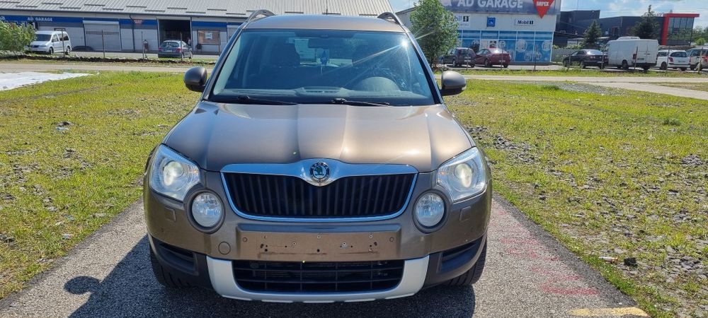 Skoda Yeti 2.0 tdi/140cp/4X4/Euro 5