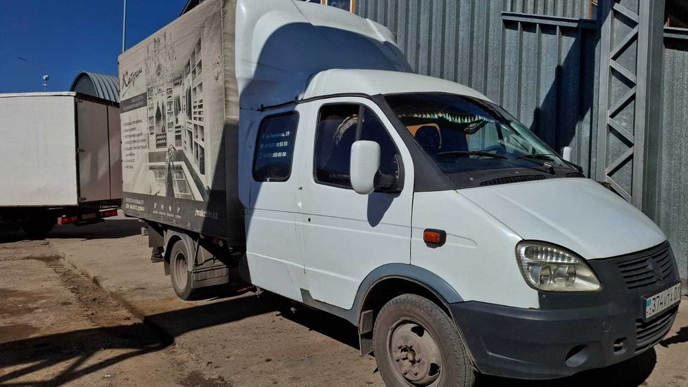 ГАЗель (3302) год выпуска 2007