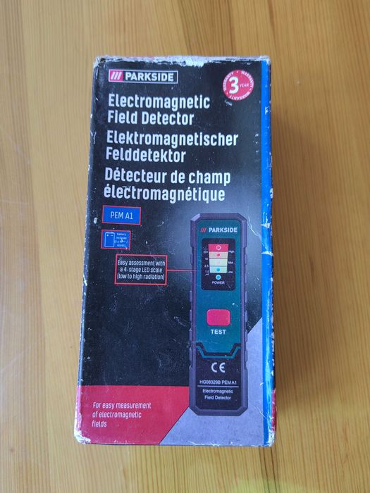 Измервател на електромагнитно поле Parkside