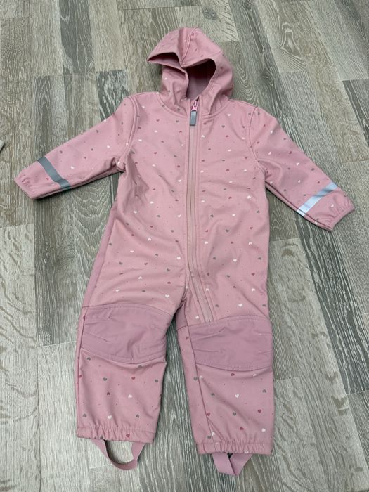 Теплые комбинезоны для девочек