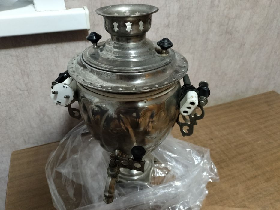 Самовар тульский