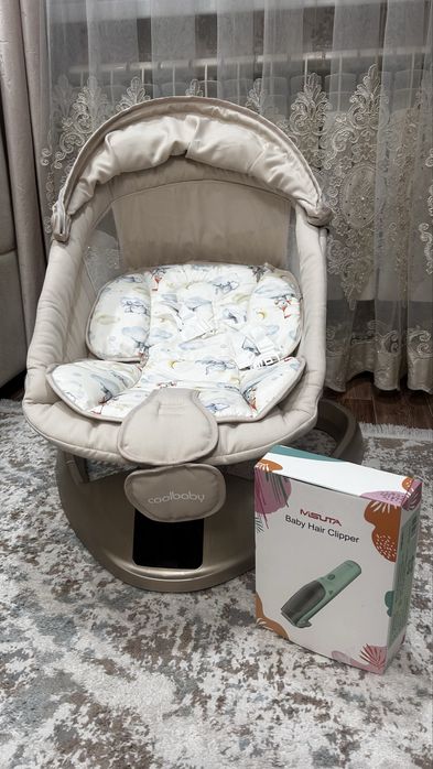 Шезлонг новый.