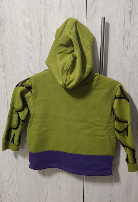 Hanorac 3-4 ani Hulk