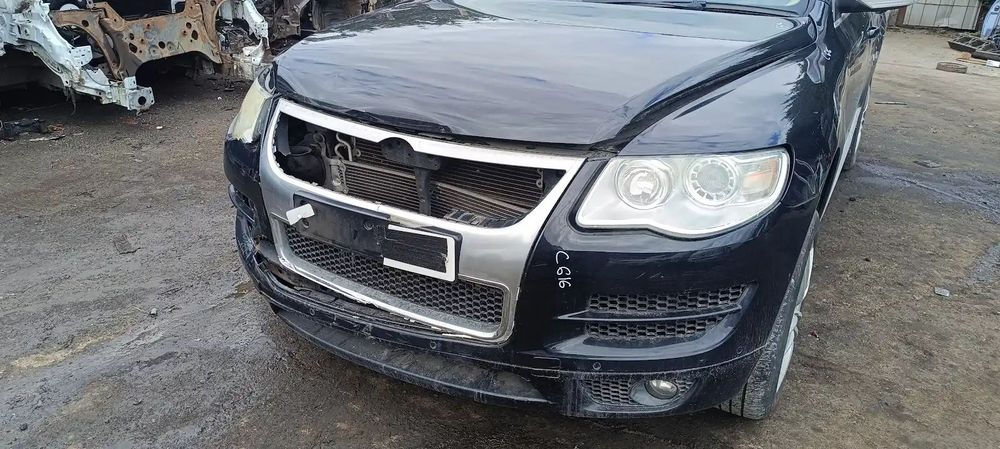 Dezmembrari / Dezmembrez VW Touareg (7LA, 7L6) [Fabr 2003-2010] 3.0 TDI BKS cutie viteze automata cod culoare LC9Z