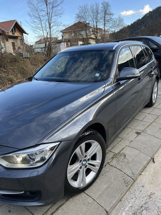 Bmw 320 D X Drive 2014, автомат