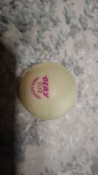 Мячи Berry для пинг-понга — фирменные