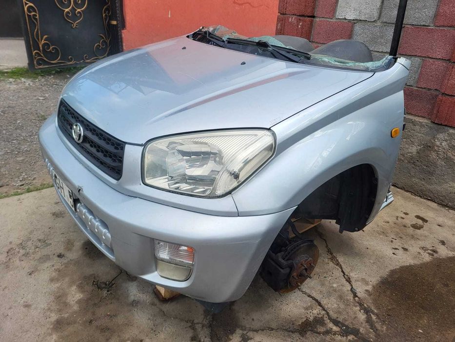 rav 4 2 поколения