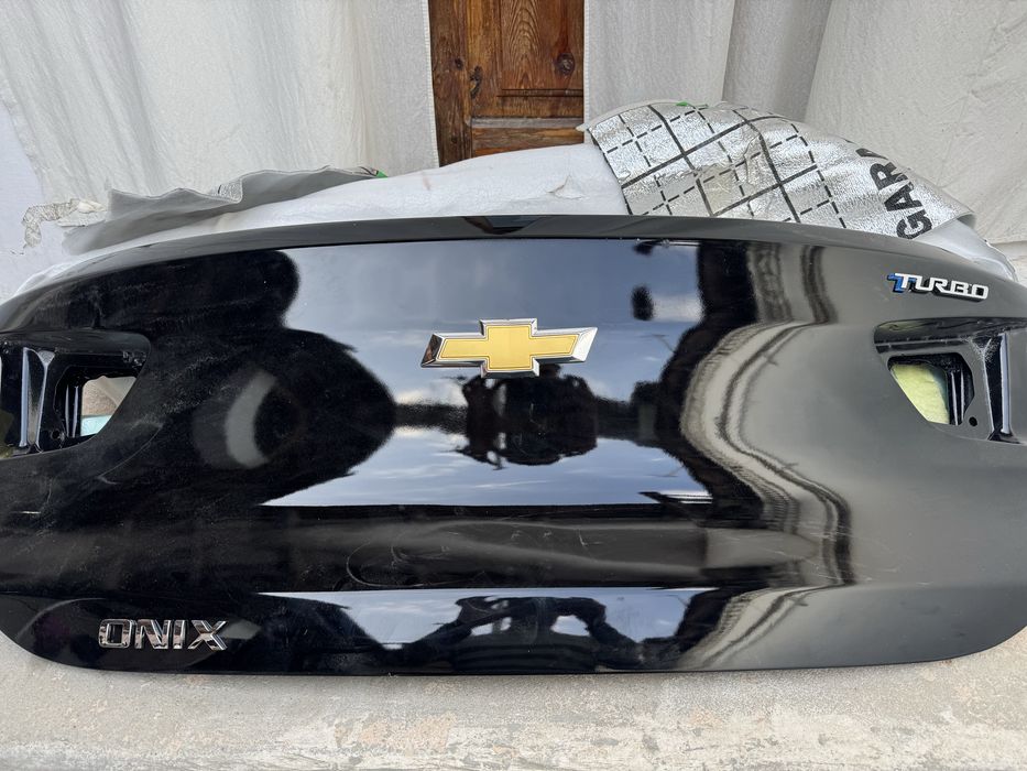 Продам срочно! Бапер задний onix черный