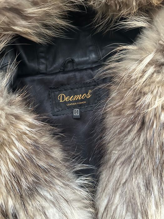 Яке от естествена кожа