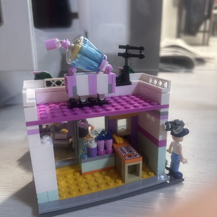 Собранное лего