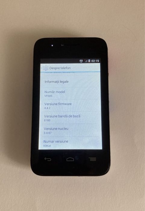Vand alcatel vf-685