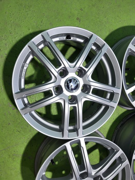 16 5x112 Skoda Octavia лети джанти 5 112 шкода Vw Audi Seat