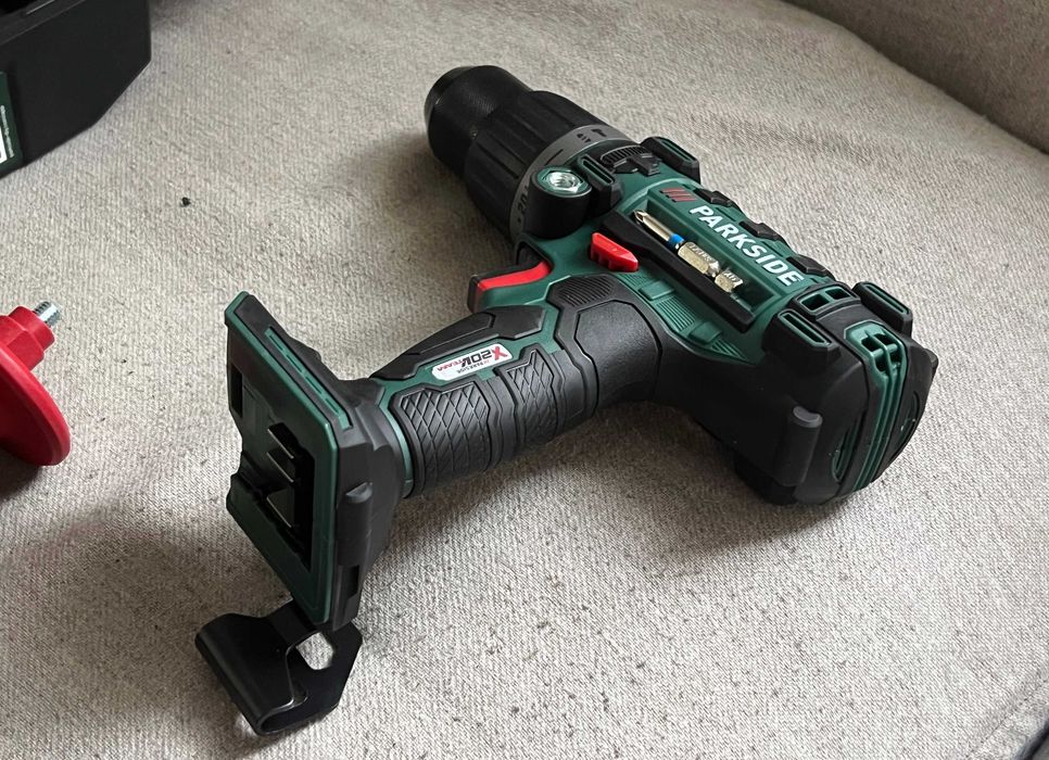 Masina gaurit percutie Parkside 20V PSBSA 20 Li C3 noua fara baterie
