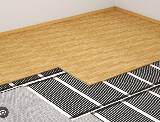 Электрический теплый пол