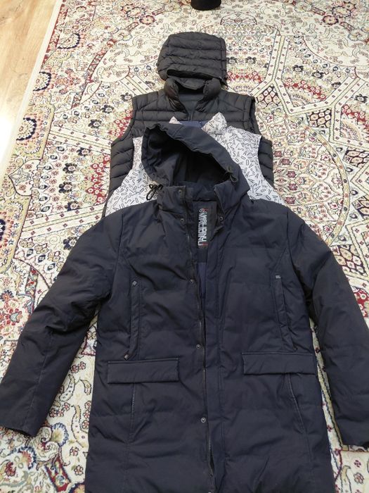 Columbia Adidas безрукавка куртки