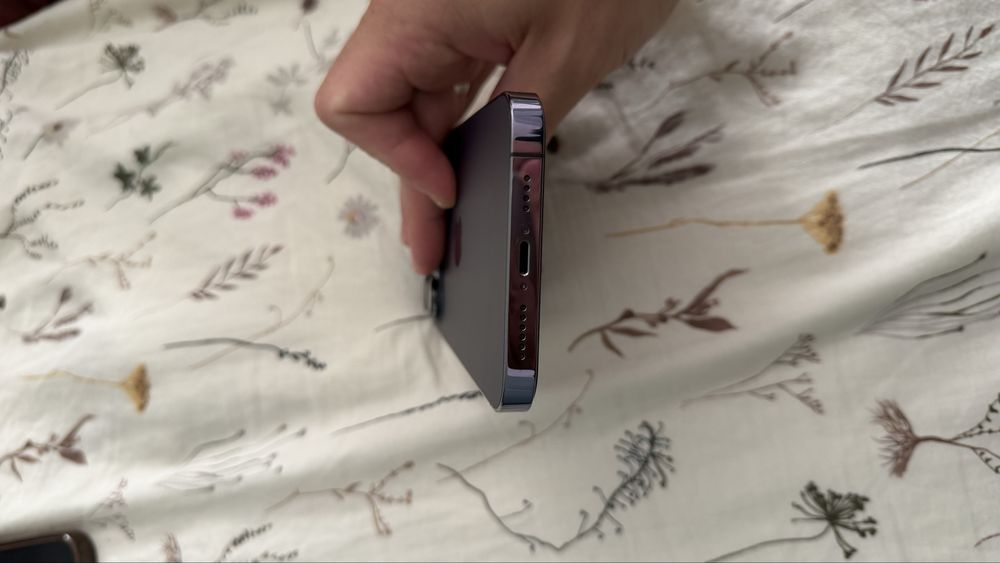 iPhone 14 Pro Max 256GB Deep Purple – Impecabil + 8 Huse