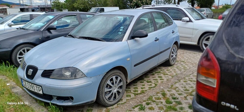 Seat Ibiza 1.9 SDI, 64 hp