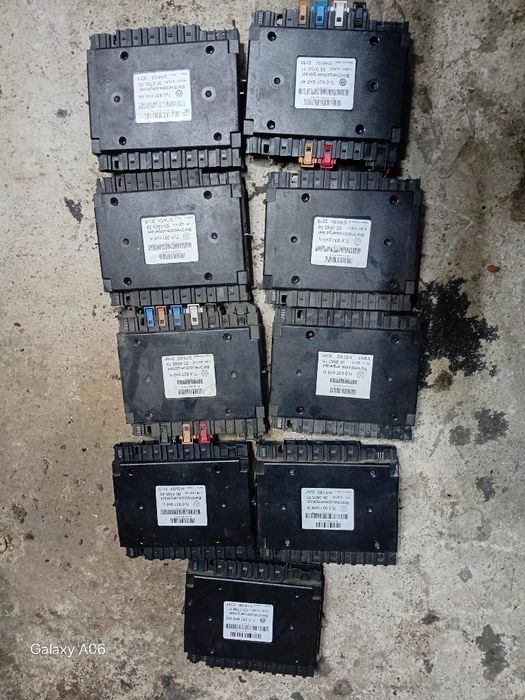 Modul/calculator comfort/confort  touareg 7L/porsche cayenne