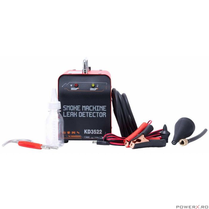 Aparat de fum pentru verificarea scurgerilor in sistemele de 12V
