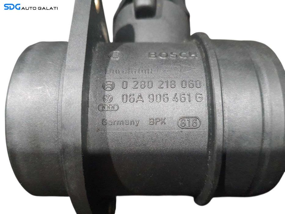 Debitmetru Aer Volkswagen Sharan 2.0 2000 - 2010 Cod 06A906461G 0280218060 [N2978]