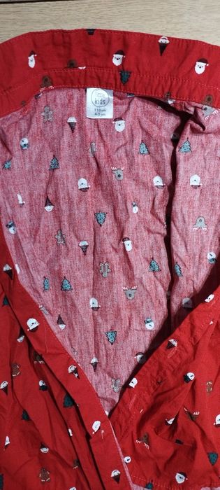 Детска Коледна риза