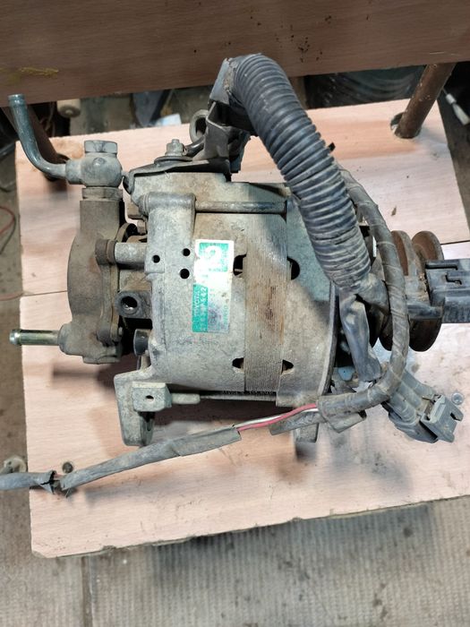 Генератор на Ниссан патрол