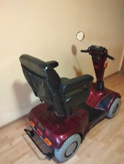 Vanzare scuter electric second hand pentru persoane cu dizabilitati