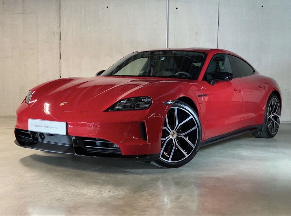 Porsche Taycan 4S Black Edition