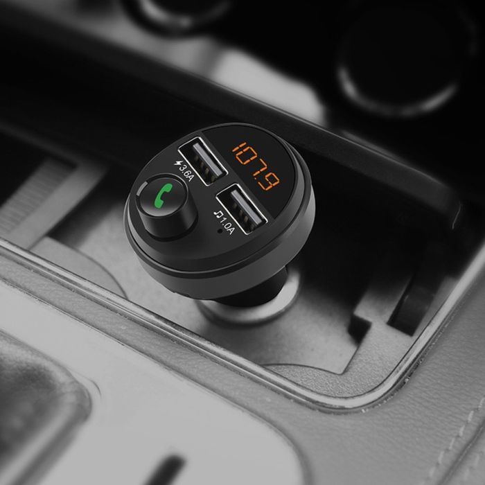 Мултифункционален MP3 плеър за кола с вграден Bluetooth