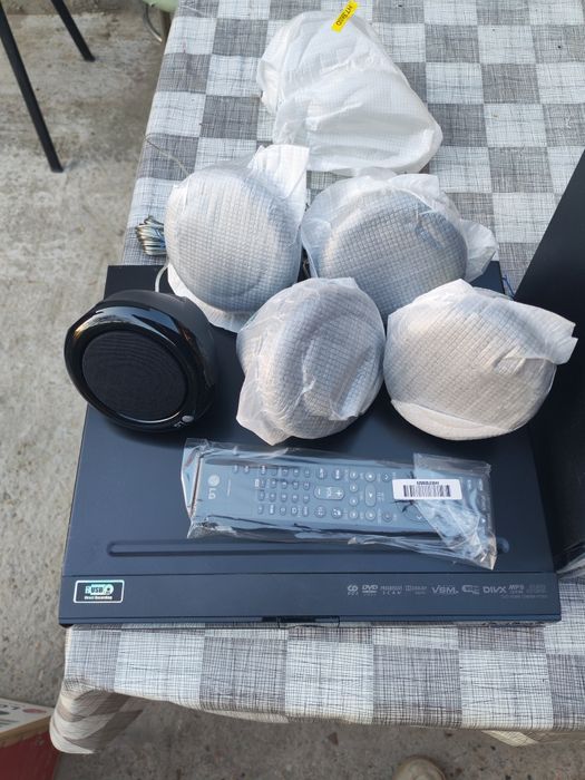Dvd home cinema system LG