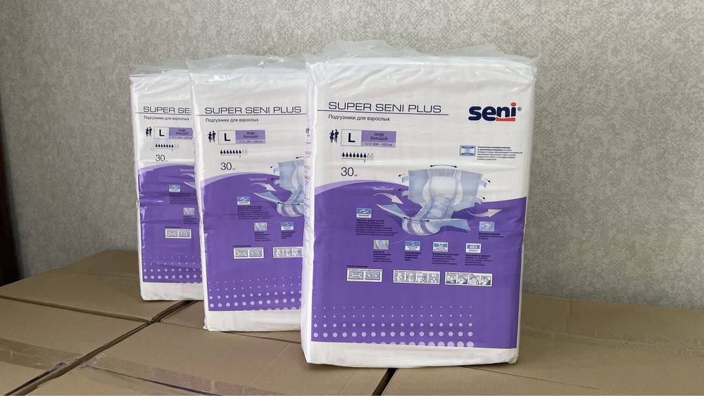 Super Seni Plus Large L(3)