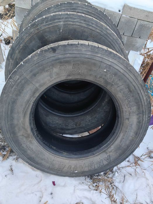 Ведушие шины 315\70\22.5