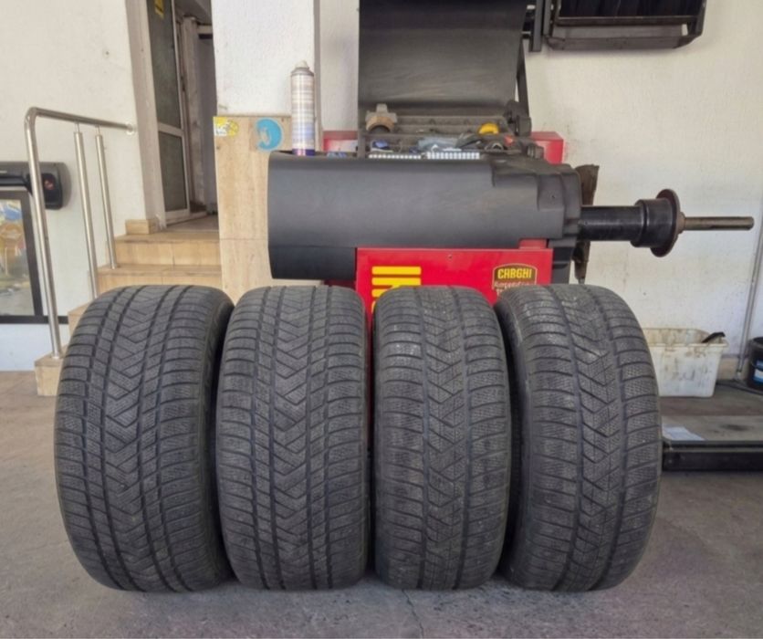4 бр. Зимни гуми Pirelli Scorpion Спорт Пакет 19 за BMW X5 X6 (255/50 R19 и 285/45 R19) DOT 3919